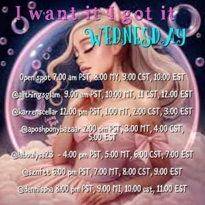 𝙄 𝙒𝙖𝙣𝙩 𝙄𝙏 𝙒𝙚𝙣𝙙𝙚𝙨𝙙𝙖𝙮 𝗦𝗛𝗔𝗥𝗘 𝗦𝗛𝗢𝗪❗